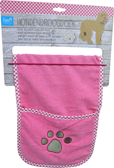 AnimalstoreXL Lief! Droogdoek Girls Small