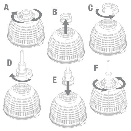 AnimalstoreXL TempProtect II Light M Hittebeschermer