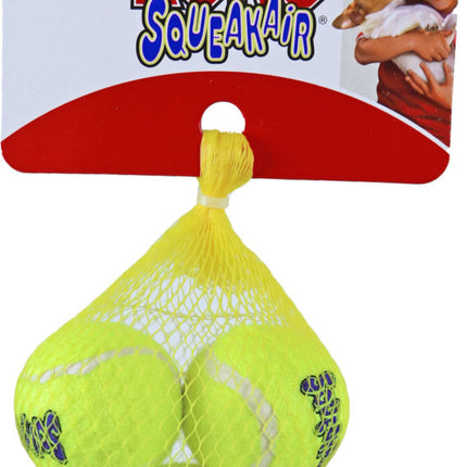 AnimalstoreXL Tennisbal met piep Extra Small 3 stuks
