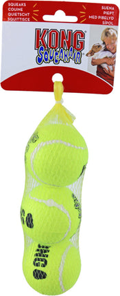 AnimalstoreXL Tennisbal met piep Medium 3 stuks
