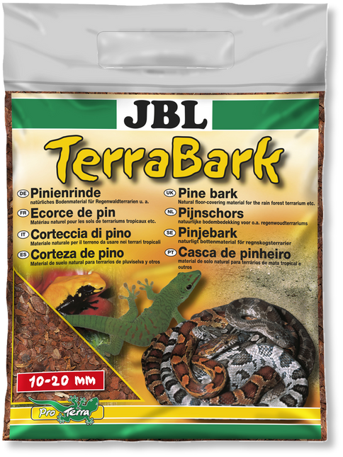 AnimalstoreXL TerraBark M 10-20mm 5 liter Pijnschors