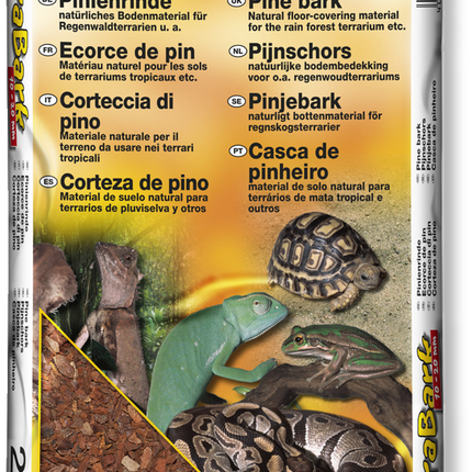 AnimalstoreXL TerraBark S 2-10mm 5 liter Pijnschors