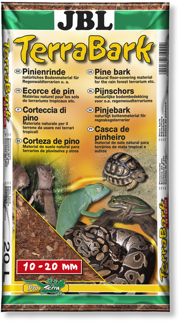 AnimalstoreXL TerraBark S 2-10mm 5 liter Pijnschors