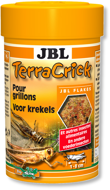 AnimalstoreXL TerraCrick 100ml (Voederinsecten)