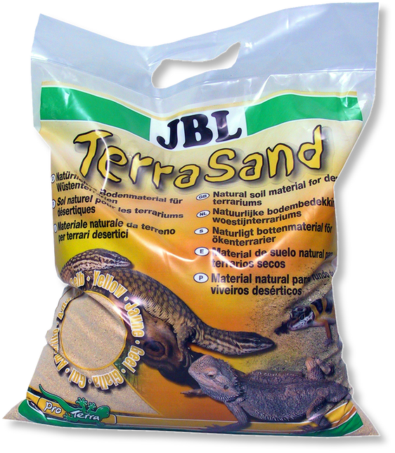 AnimalstoreXL TerraSand natuur-geel 5 liter