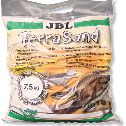 AnimalstoreXL TerraSand natuur-wit 5 liter
