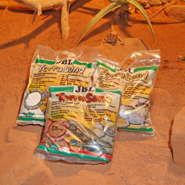 AnimalstoreXL TerraSand natuur-wit 5 liter