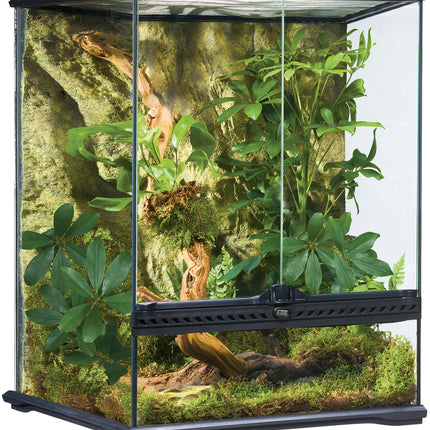 AnimalstoreXL Terrariumcombinatie 45,4x45,4x140,5cm