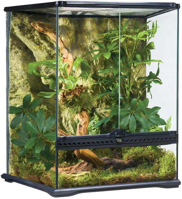 AnimalstoreXL Terrariumcombinatie 45,4x45,4x140,5cm