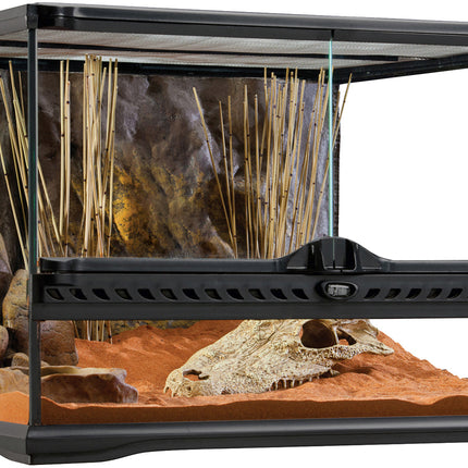 AnimalstoreXL Terrariumcombinatie 45,4x45,4x110,5cm