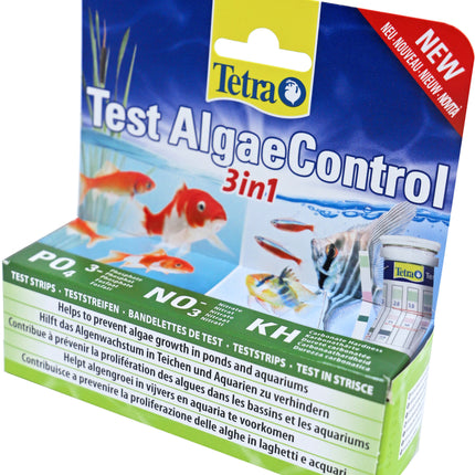 AnimalstoreXL Test algea controll 3in1 doos a 25 teststroken
