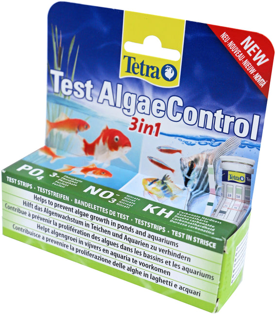 AnimalstoreXL Test algea controll 3in1 doos a 25 teststroken