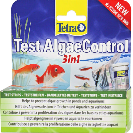 AnimalstoreXL Test algea controll 3in1 doos a 25 teststroken