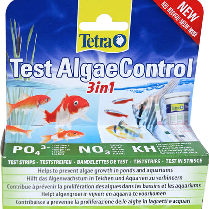 AnimalstoreXL Test algea controll 3in1 doos a 25 teststroken