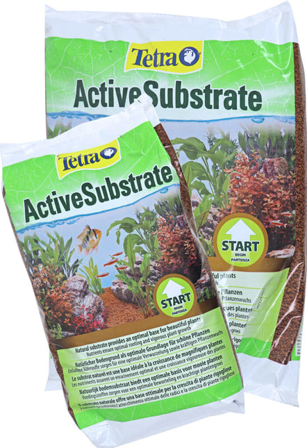 AnimalstoreXL Tetra Active Substrate 6L, Voor 60L