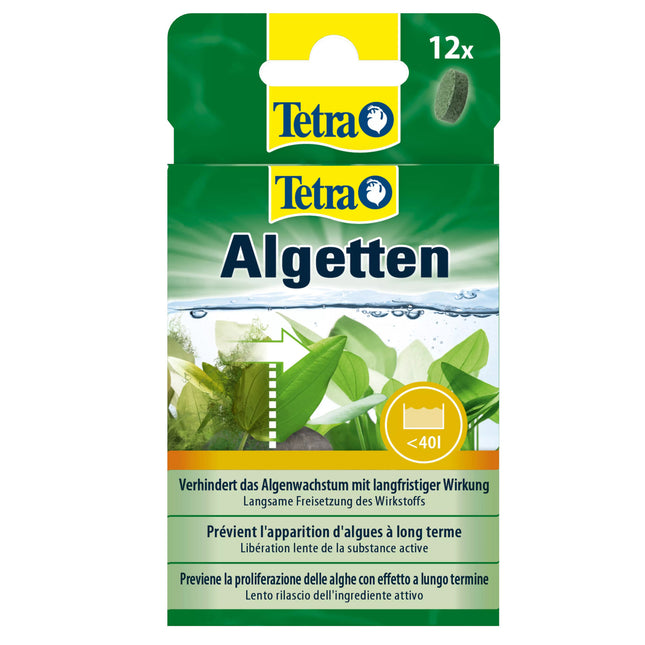 AnimalstoreXL Tetra Algetten 12 stuks