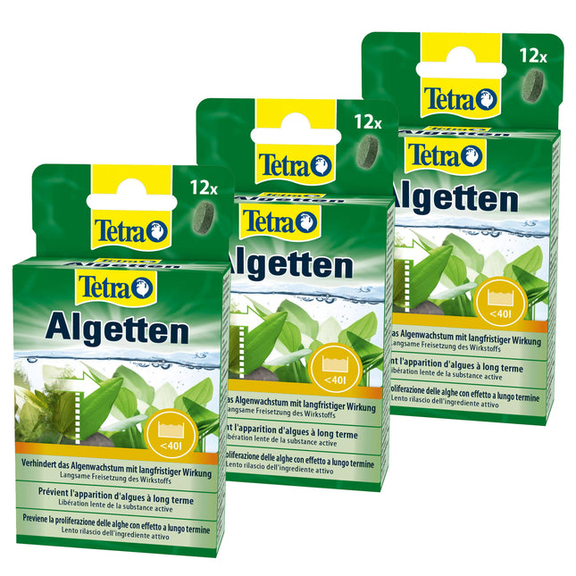 AnimalstoreXL Tetra Algetten 12 stuks x3