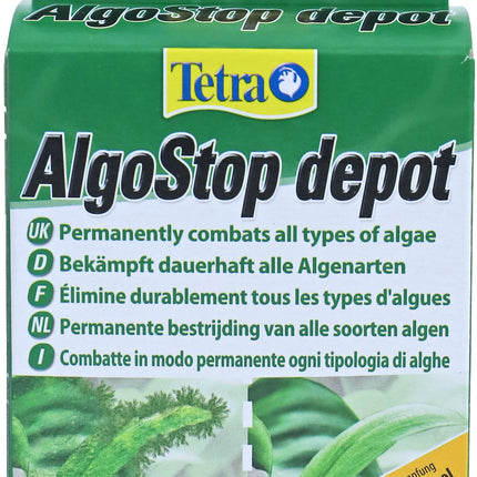 AnimalstoreXL Tetra AlgoStop Depot 12 tabl.