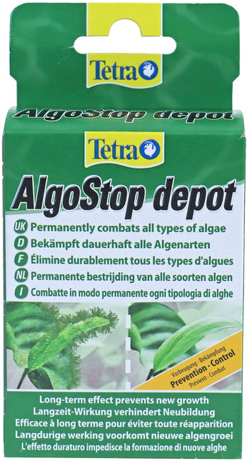 AnimalstoreXL Tetra AlgoStop Depot 12 tabl.