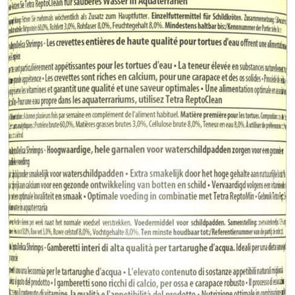 AnimalstoreXL Tetra Reptodelica Garnalen 250ml 6x6x11,7cm