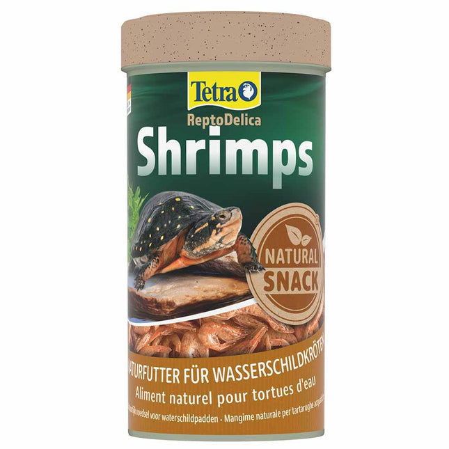 AnimalstoreXL Tetra Reptodelica Garnalen 1L 9,4x9,4x18,3cm