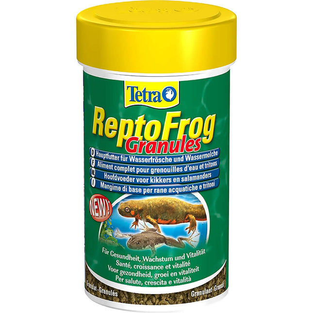 AnimalstoreXL Tetra Reptofrog Granulaat 100ml 4,7x4,7x8,2cm