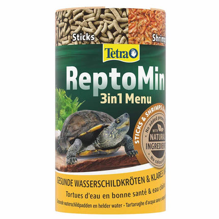 AnimalstoreXL Tetra Reptomin Menu 250ml 6x6x11,7cm