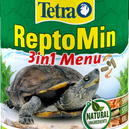 AnimalstoreXL Tetra Reptomin Menu 250ml 6x6x11,7cm
