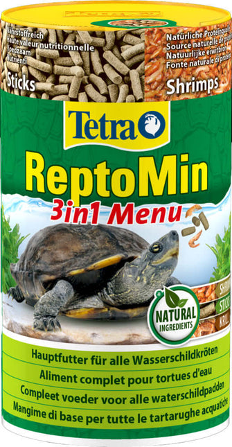 AnimalstoreXL Tetra Reptomin Menu 250ml 6x6x11,7cm