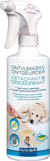 AnimalstoreXL The Pet Doctor Ontvlekker en Ontgeurder 500ml