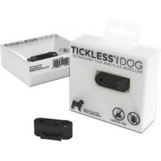 Tickless Tick Lover Mini Dog Black