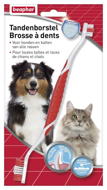AnimalstoreXL Tandenborstel Hond/Kat