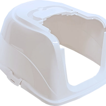 AnimalstoreXL Bovenkap Flip Cat 50cm Large Wit
