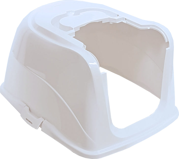 AnimalstoreXL Bovenkap Flip Cat 50cm Large Wit