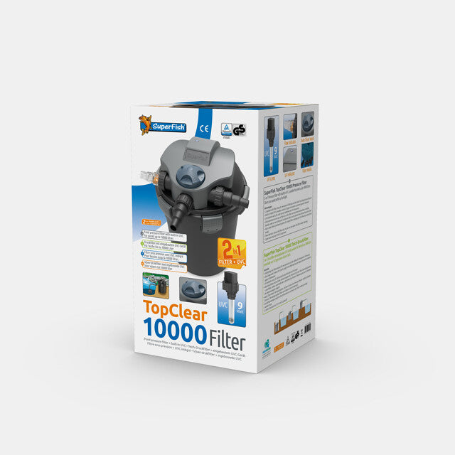 AnimalstoreXL Topclear 10.000 UVC-9W