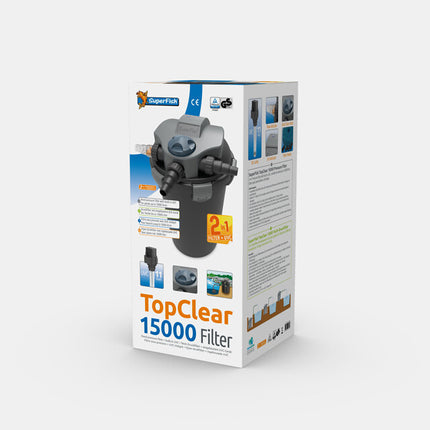 AnimalstoreXL Topclear 15.000 UVC-11W