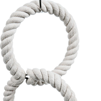 AnimalstoreXL Touwring Katoen klein 2 Ringen 13cm