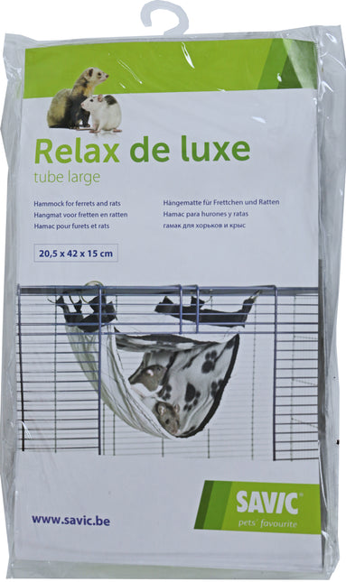 AnimalstoreXL Tube Fret/Rat Relax De Luxe Large