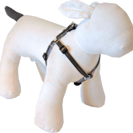 AnimalstoreXL Tuig Bh Nyl/Pvc Cal. Roze 20mm/55-75cm