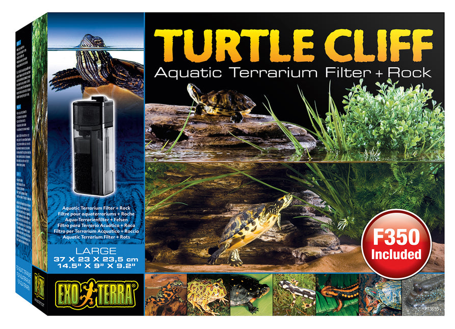 AnimalstoreXL Turtle Cliff Groot Met Filter Pt3620