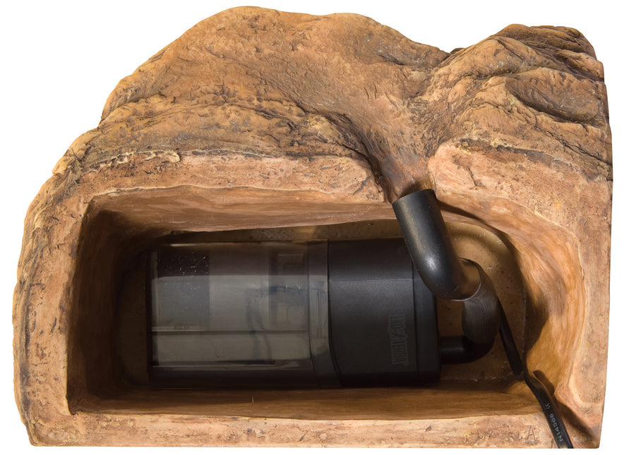 AnimalstoreXL Turtle Cliff Middelgroot Met Filter Pt3610