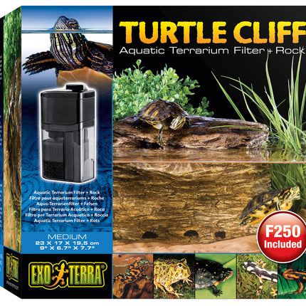 AnimalstoreXL Turtle Cliff Middelgroot Met Filter Pt3610