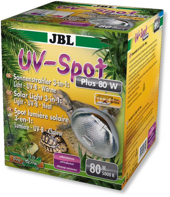 AnimalstoreXL UV-Spot plus 80W