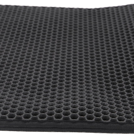 AnimalstoreXL Uitloopmat Ultra Zwart 40x55 cm