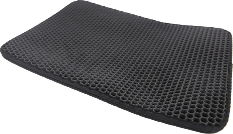 AnimalstoreXL Uitloopmat Ultra Zwart 40x55 cm