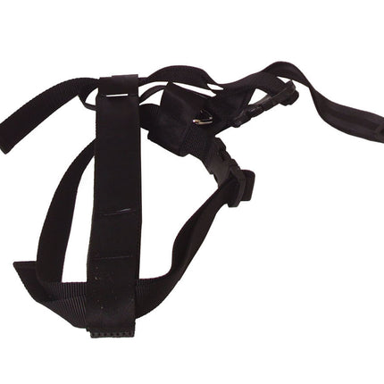 AnimalstoreXL Veiligheidstuig Nylon Zwart 25Mm/H50-B70