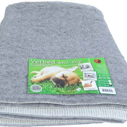 AnimalstoreXL Vetbed Antislip Ongebiesd Gr. 150x100cm