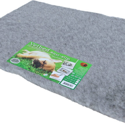 AnimalstoreXL Vetbed Antislip Ongebiesd Grijs 50x70cm