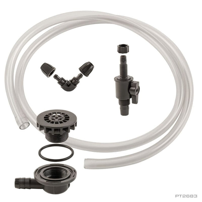 AnimalstoreXL Vloerafvoer Kikker Terrarium