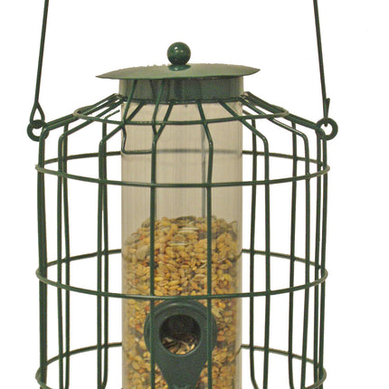 AnimalstoreXL Voederautomaat Met.Kl.Vogels Gr. 24X17cm